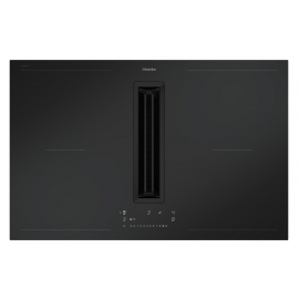 MIELE KMDA 7876-1 FL D MattFinish Επαγωγική Εστία με Ενσωματωμένο Απορροφητήρα 80cm